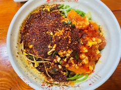 特色三合一-手擀菠菜面(西康路店)