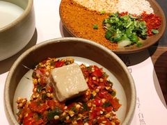 五彩干碟-盡膳口福跷脚牛肉火锅(合生汇购物中心店)