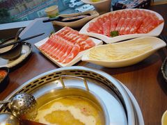 -快乐小羊火锅(河西王府井店)