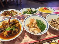 关中六小碗-长安大牌档之西安博物院文化餐厅(中贸店)