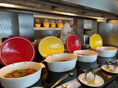 自助取餐区-济南凯宾斯基酒店-THE VIEW云景全日制餐厅