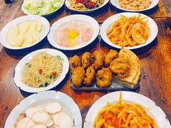 老丈人炸茄夹-炙热青春怀旧主题餐厅(河北路店)