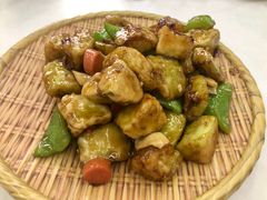 四宝茄子-北戴河庆山饭店·海鲜砂锅粥(北戴河黑石路店)