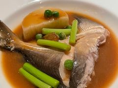 鲳鱼烧年糕-新荣记(新源南路店)