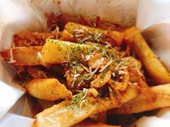 原味薯条-Lets burger非常汉堡·环球风味(蓝色港湾店)