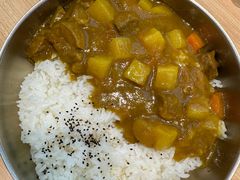 咖喱牛肉饭-米村拌饭(天津东丽万达店)