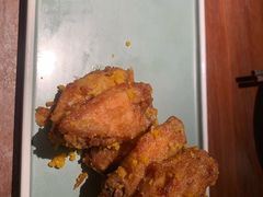 蛋黄焗鸡翅-花千醉(新街口店)