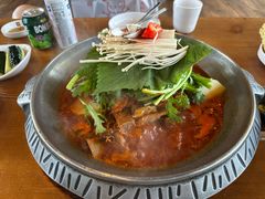 -喇喇排骨火锅·传统韩式脊骨汤(望京西园总店)
