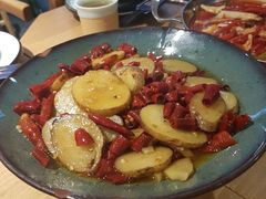 招牌土豆片-胡马八破·川菜小馆(高新万达店)