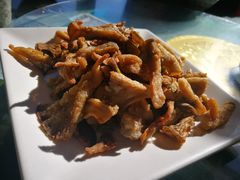 椒盐蘑菇-天天向上素食餐厅(五台山店)