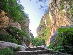 -碓臼峪自然风景区