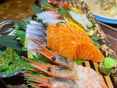综合刺身拼盘-二丁目食堂(铁西星摩尔店)