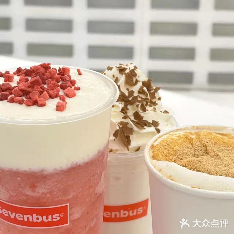  太原首家Sevenbus'豆乳系女孩的心头好
