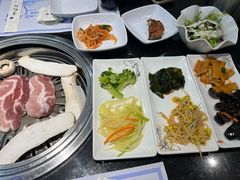 -青松馆韩国料理(香港中路佳世客店)