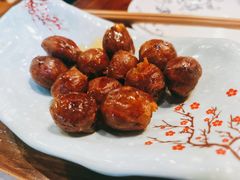 龙眼QQ香肠-青山青豆花·笑禅豆腐鱼(黄泥塝店)