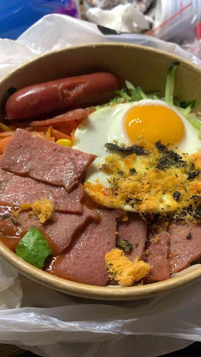 石品功石锅拌饭-"这两天和室友天天的外卖就是石品功的韩式石.