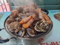-桔子海鲜烧烤大排档(台东店)