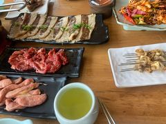 秘制牛五花-三千里韩式炭火烤肉(南八马路店)
