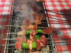 -生火火·地摊小炉子烧烤自助.鲜切牛羊肉(龙湖北城天街店)
