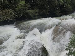 -小七孔景区-六十八级跌水瀑布