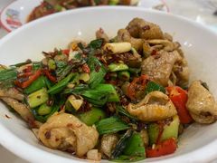 爆炒肥肠-红色湘菜馆(春风店)