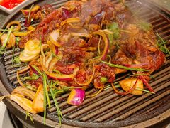 -揽月斋炙子烤肉·清真(安定门·五道营店)