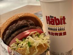 火烤双层牛肉特堡-The Habit Burger Grill 哈比特汉堡(复兴soho店)