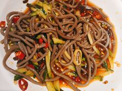 蕨根粉-蜀渔港·鱼缸烤鱼店(华山珑城店)
