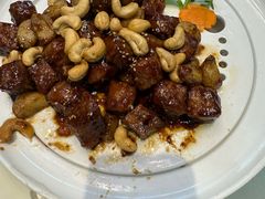 铁板黑椒牛柳-粥旺府(月环里店)