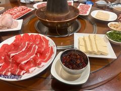-福寿斋·老北京铜锅涮肉·烧烤(清岚店)