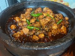 酱爆石锅蛙-绿茶餐厅(成都万象城店)