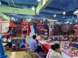 点击看大图 -开心哈乐儿童主题乐园(孙河易事达店)