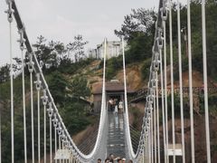 -玻璃桥景区石牛寨