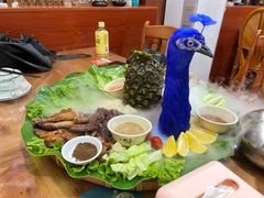-沐毫傣泐云南菜孔雀宴•手抓饭傣味烧烤(曼听公园店)