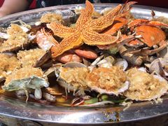 -大城·烧烤海鲜大排档(台东店)