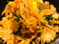 芝士石锅拌饭-哈哈碳都·牛肋条无限自助烤肉(台江万达店)