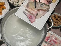 -淘米捞·米汤脆鲩鱼火锅(福田皇岗店)