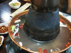 清汤锅底-大明铜锅·烤涮坊·烧烤(总店)