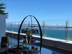 橙汁-海棠湾仁恒皇冠度假酒店-270°海景餐厅