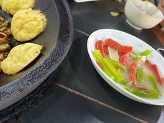 -桃源山庄·水蜜桃采摘·柴火鸡·烧烤团建(龙泉山店)