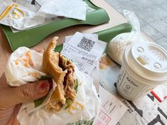 -麦当劳(世博广场店)