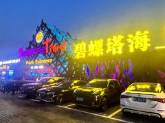 -北戴河碧螺塔海上酒吧公园