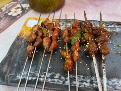 -大漠留香盐池滩羊烧烤餐厅(向阳步行街店)