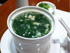 荠菜鱼羹-鼎泰丰(港汇店)