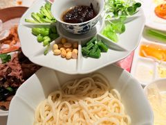 老北京杂酱面-四季民福烤鸭店(故宫店)