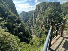 -天台山琼台仙谷景区