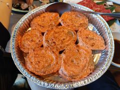 明太子烤土豆-炼火烤肉店