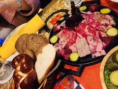 冷盘火腿拼盘-申德勒加油站西餐厅(日坛路总店)