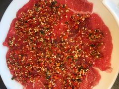鲜椒牛肉-纸盐河码头火锅(十八梯店)