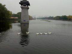 -西安汉城湖景区